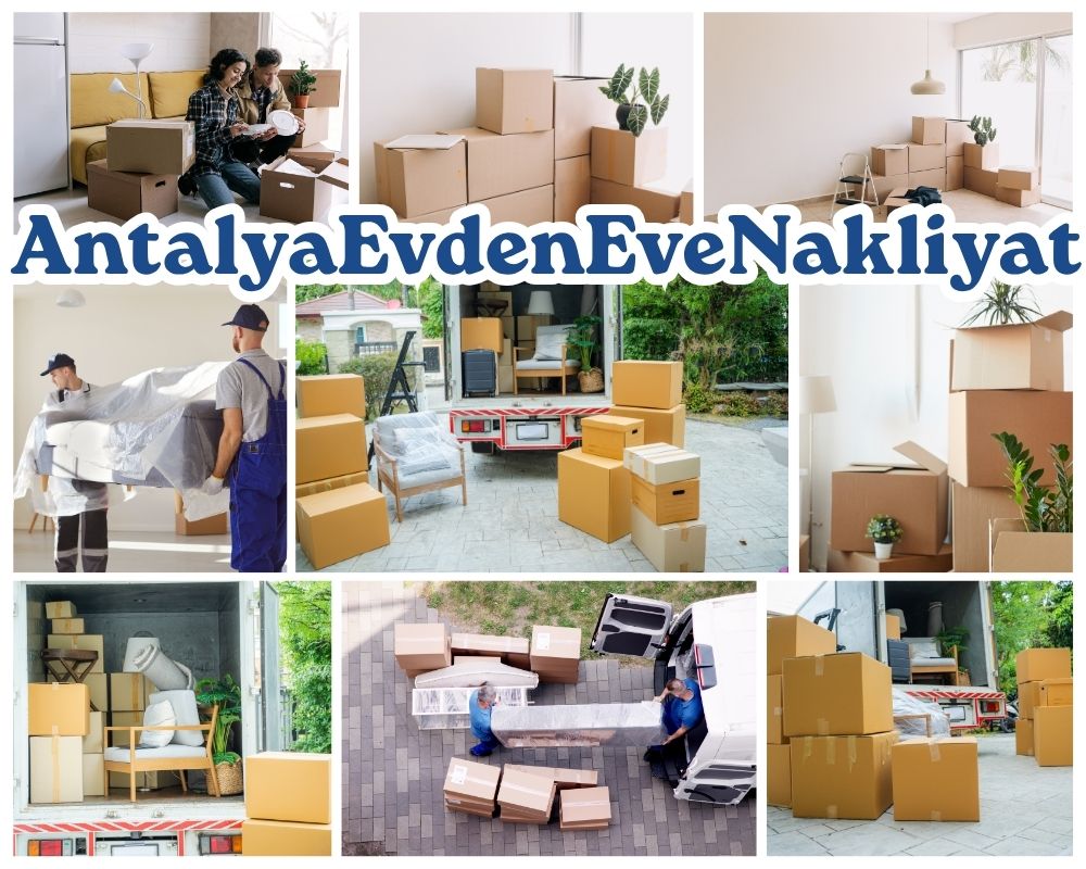 Antalya Hizan Evden Eve Nakliyat
